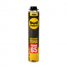 Пена монтажная mega Pro 860мл Budmonster (Будмонстер Мега Про)